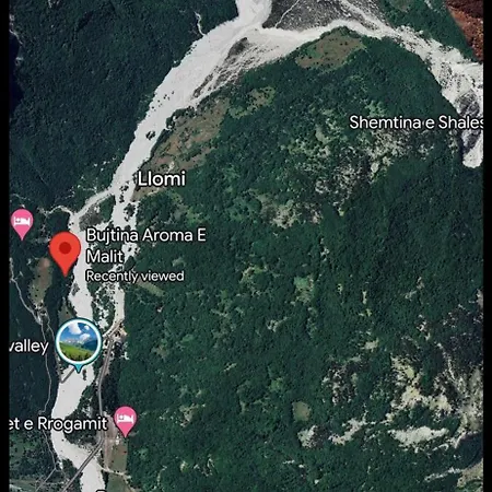 Hotell Bujtina Aroma E Malit Valbona