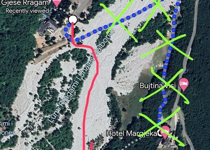 ホテル Bujtina Aroma E Malit